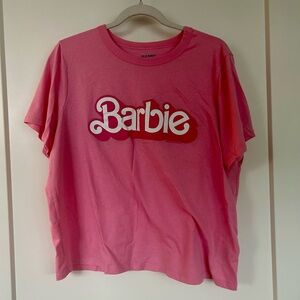 Old Navy Pink Barbie T-Shirt